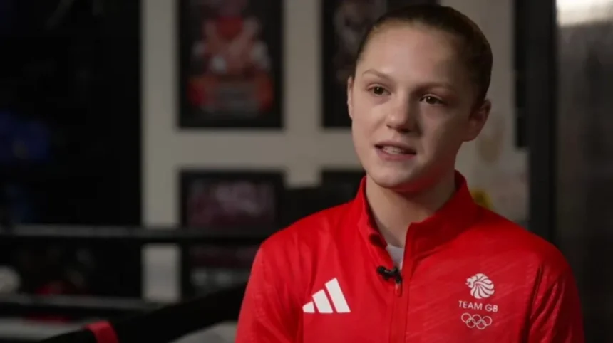 Teen Boxer Lily Bassett Eyes Team GB Glory in 2026 Youth Olympics, London 2026