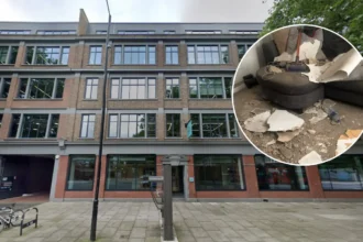 Tenant Forced Into Travelodge After Ceiling Collapses in West London 2026