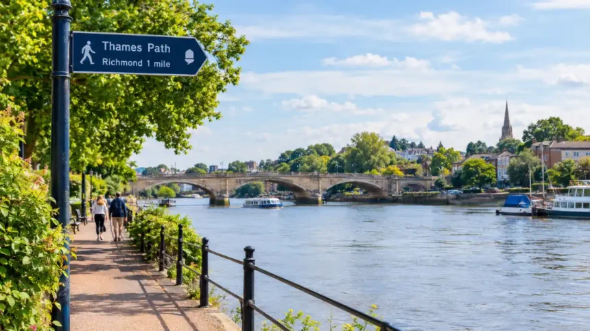 Thames Path in West London_ Routes, History and Attractions
