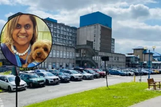 Therapy Dog Tilly Begins Visiting NHS Patients At Ealing Hospital 2026
