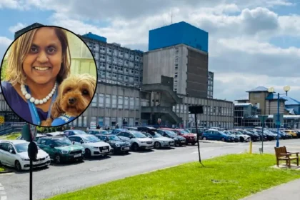 Therapy Dog Tilly Begins Visiting NHS Patients At Ealing Hospital 2026