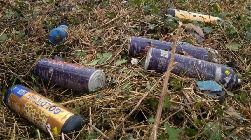 Three Men Arrested After Police Seize Nitrous Oxide Bottles Kingston 2026