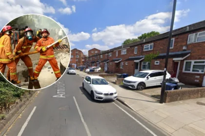 Three Taken to Hospital After Major Northolt House Fire 2026