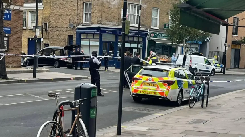 Two Women Arrested Following Shepherd's Bush Green Fight: Shepherd's Bush 2026