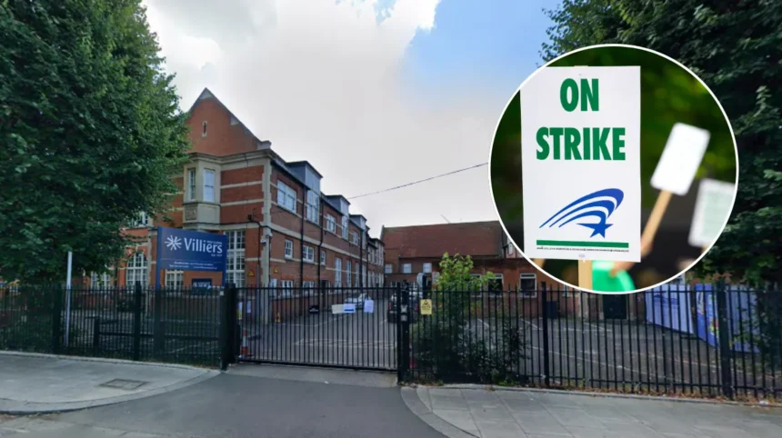 Villiers High School Staff Strike Over Pay and Safety Conditions in Southall 2026
