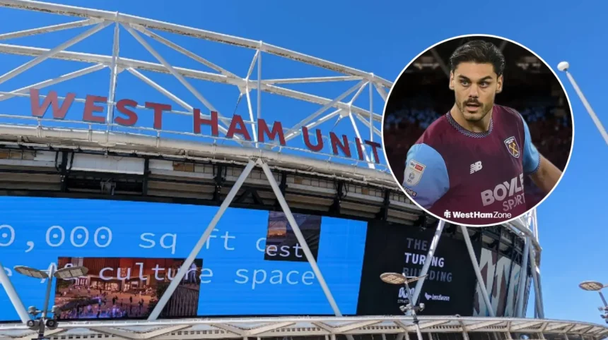 West Ham Reject Besiktas Interest in Konstantinos Mavropanos London 2026
