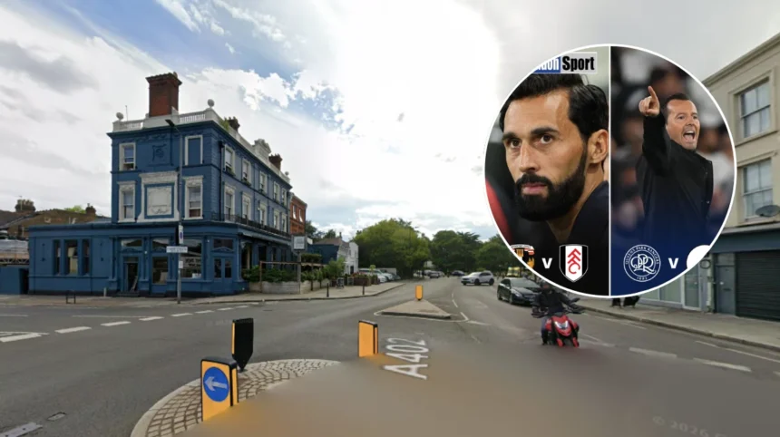 West London Football Action Chelsea, Fulham, QPR, Wealdstone 2026